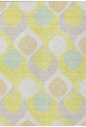 Addison Rugs Chantille Yellow 10'0" x 14'0" Collection