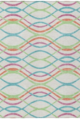 Addison Rugs Chantille White 8'0" x 10'0" Collection