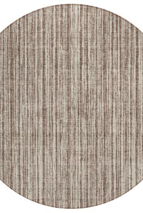 Addison Rugs Chantille Brown 8'0" x 8'0" Round Collection