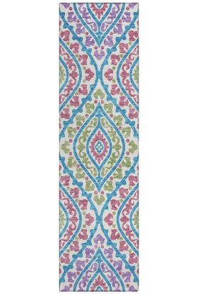 Addison Rugs Chantille White 2'3" x 7'6" Runner Collection
