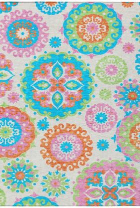 Addison Rugs Chantille White 3'0" x 5'0" Collection