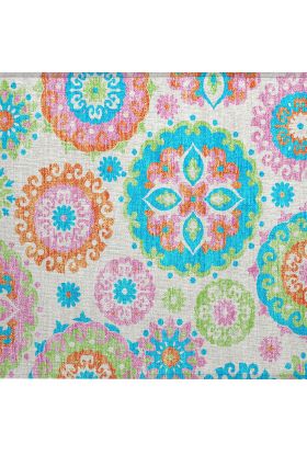 Addison Rugs Chantille White 1'8" x 2'6" Collection