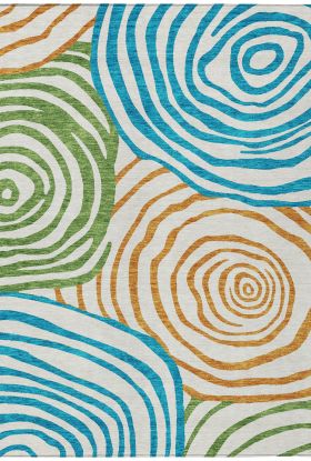 Addison Rugs Chantille White 3'0" x 5'0" Collection