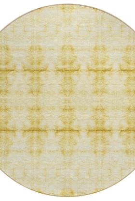 Addison Rugs Chantille Wheat 8'0" x 8'0" Round Collection