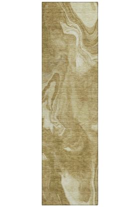 Addison Rugs Chantille Brown 2'3" x 7'6" Runner Collection