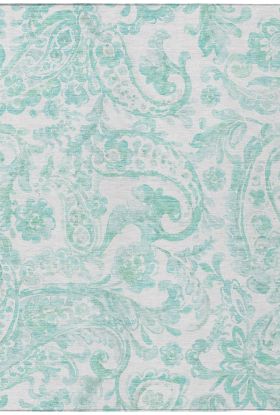 Addison Rugs Chantille Turquoise 3'0" x 5'0" Collection