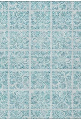 Addison Rugs Chantille Turquoise 8'0" x 10'0" Collection