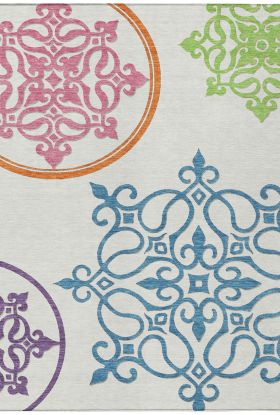 Addison Rugs Chantille White 8'0" x 10'0" Collection