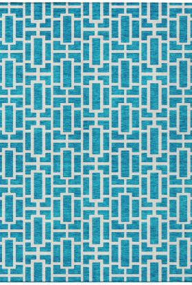 Addison Rugs Chantille Turquoise 8'0" x 10'0" Collection