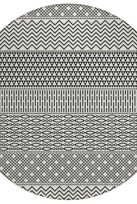 Addison Rugs Chantille White 8'0" x 8'0" Round Collection