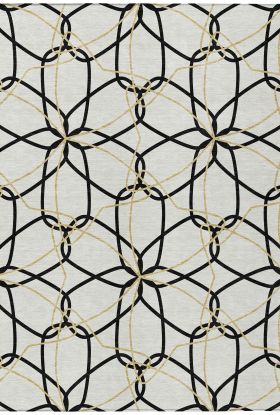 Addison Rugs Chantille White 5'0" x 7'6" Collection