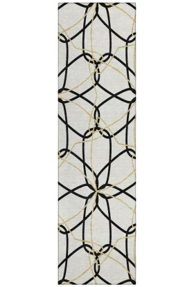 Addison Rugs Chantille White 2'3" x 7'6" Runner Collection