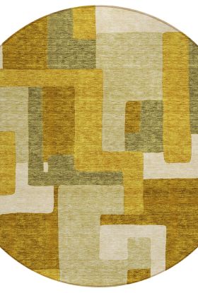 Addison Rugs Chantille Wheat 8'0" x 8'0" Round Collection