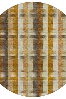 Addison Rugs Chantille Wheat 8'0" x 8'0" Round Collection