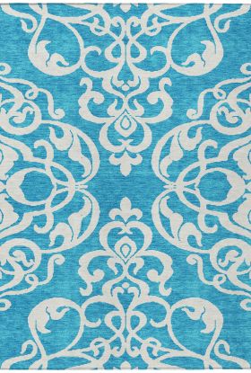 Addison Rugs Chantille Turquoise 3'0" x 5'0" Collection