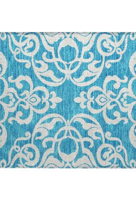 Addison Rugs Chantille Turquoise 1'8" x 2'6" Collection