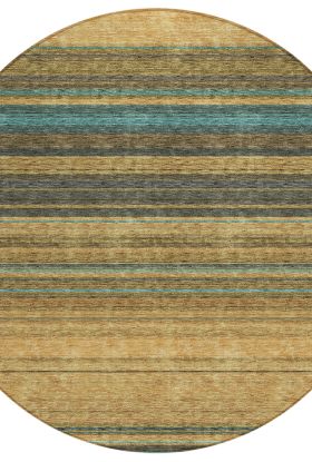 Addison Rugs Chantille Wheat 8'0" x 8'0" Round Collection