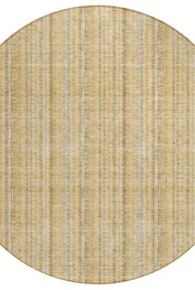 Addison Rugs Chantille Wheat 8'0" x 8'0" Round Collection