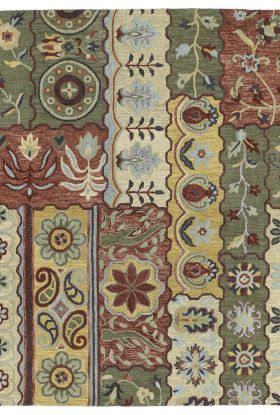 Kaleen Brooklyn Collection Gold Collection