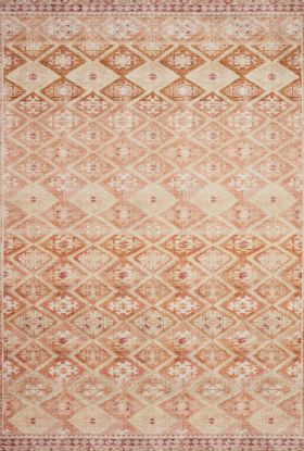 Loloi II Layla LAY-16 Natural / Spice Collection