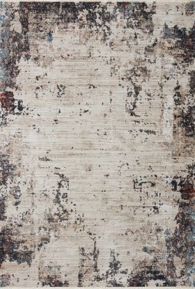 Loloi Leigh LEI-05 Ivory / Charcoal Collection