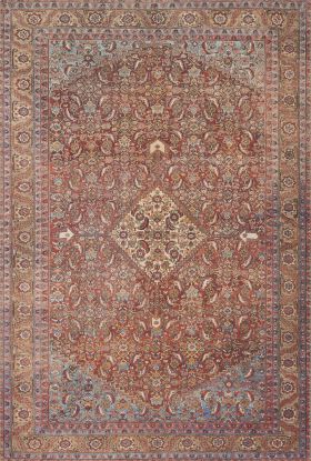 Loloi II Loren LQ-06 RED / MULTI Collection