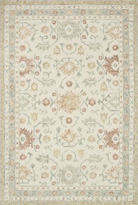 Loloi Norabel NOR-03 Ivory / Rust Collection