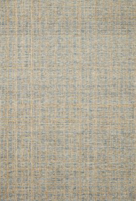 Chris Loves Julia X Loloi Polly POL-03 Blue / Sand Collection