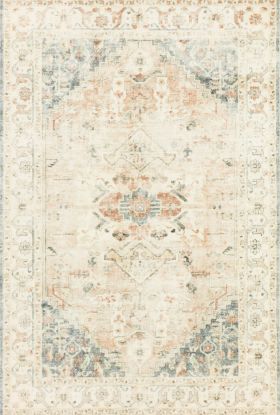 Loloi II Rosette ROS-06 CLAY / IVORY Collection