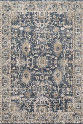 Loloi II Teagan TEA-03 DENIM / PEBBLE Collection