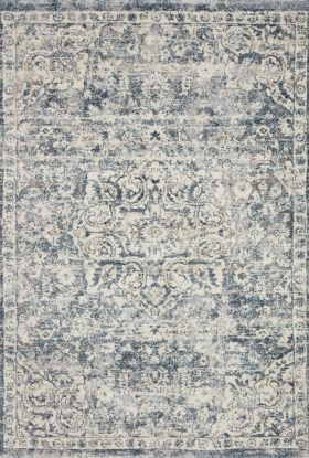 Loloi Theory THY-02 Ivory / Blue Collection