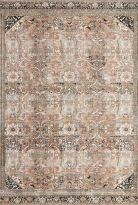 Loloi II Wynter WYN-02 Auburn / Multi Collection