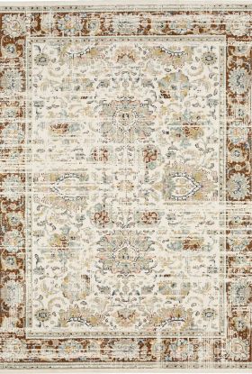 Karastan Rugs Zephyr Mistral Rust Collection