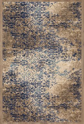 Karastan Rugs Cosmopolitan Nirvana Indigo Collection