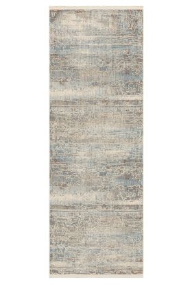 Karastan Rugs Solitude Silk Road Cream Dark Grey Collection