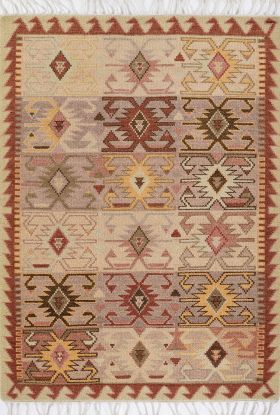 Momeni Nomad Nom-1 Rust Collection