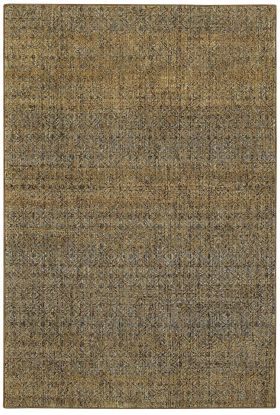 Oriental Weavers Atlas 8048p Green Collection