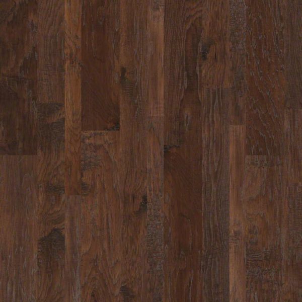 Shaw Epic Plus Sequoia Hickory Mixed Width Three Rivers Collection