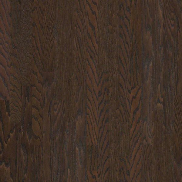 Shaw Epic Plus Albright Oak 3 1/4" Chocolate Collection