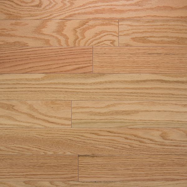 Somerset Hardwood Color Collecton - Solid Natural Red Oak - 4" Collection
