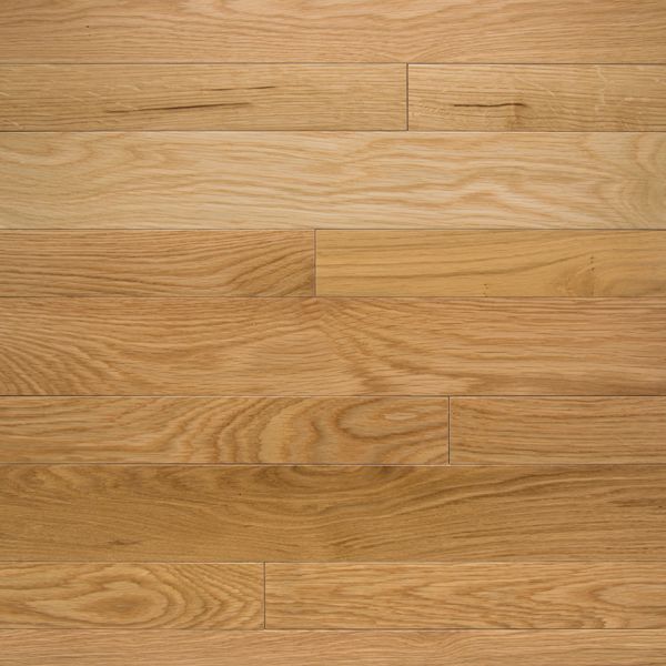 Somerset Hardwood Color Collecton - Solid Natural White Oak - 4" Collection