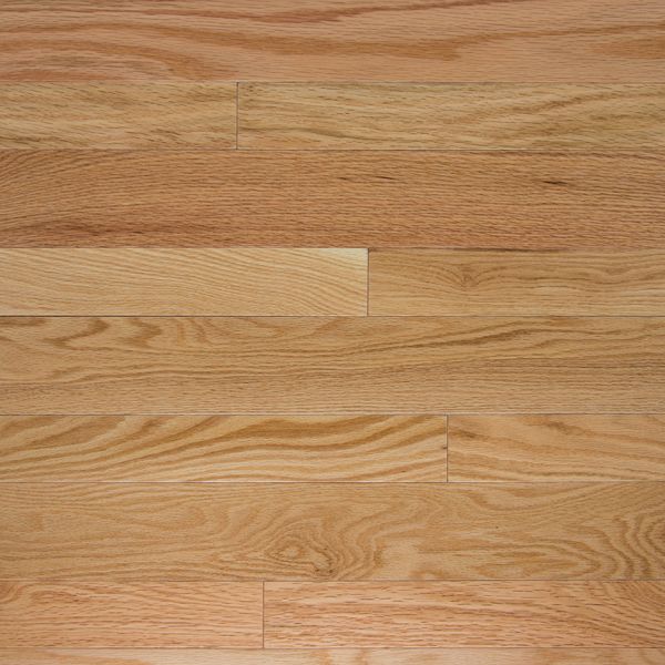 Somerset Hardwood Homestyle Natural Red Oak - 2-1/4'' Collection