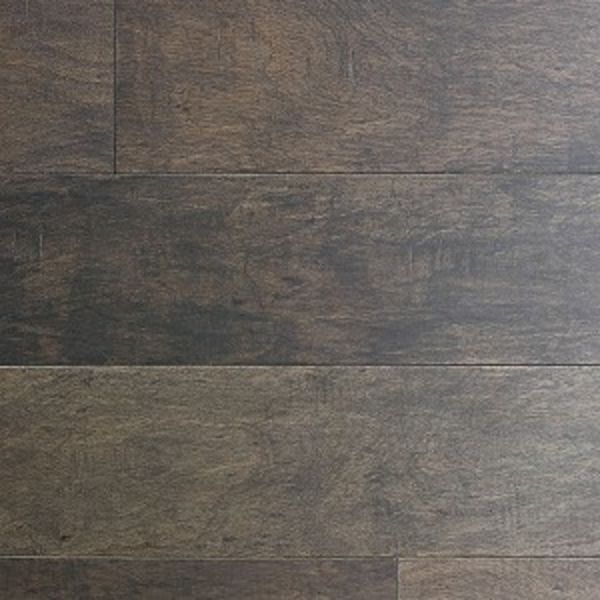 Indusparquet Langania Hickory 1/2" Engineered Hand Scraped Affumicato 7 1/2" Collection