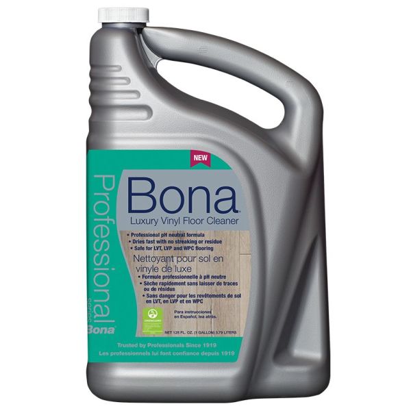 BONA LUXURY VINYL FLOOR CLEANER - 1 GALLON Collection
