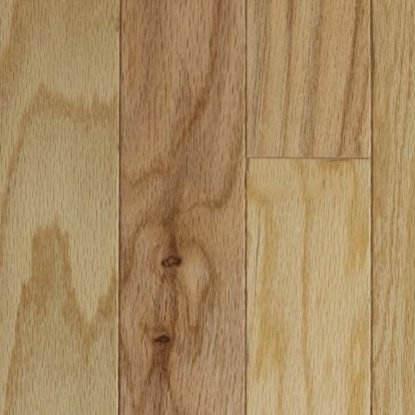 Mullican Hardwood Newtown Plank Red Oak Natural Collection