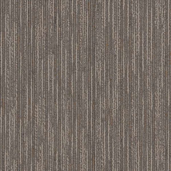 Shaw Floorigami Striation Gray Furrow Collection