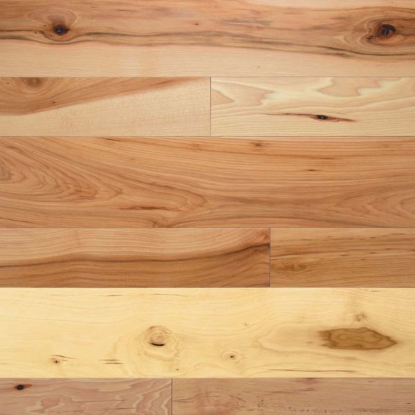 Somerset Hardwood Character Low Gloss Hickory Natural - 4'' Collection