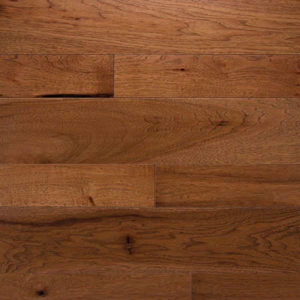Somerset Hardwood Character Low Gloss Hickory Saddle - 3 1/4'' Collection