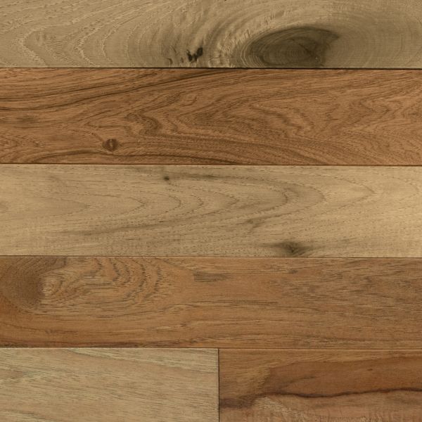Somerset Hardwood Character Low Gloss Hickory Driftwood - 4'' Collection