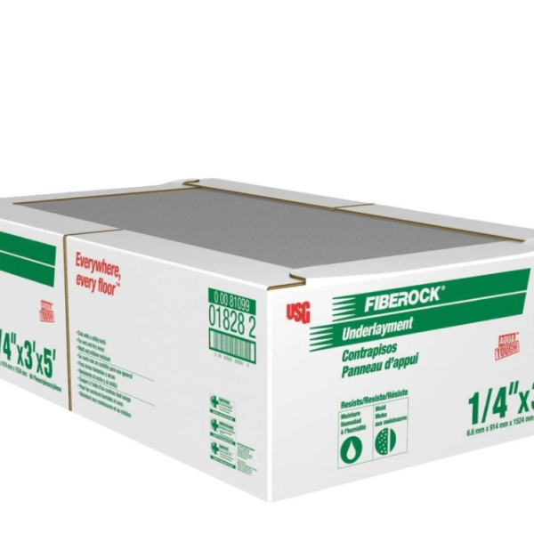 Fiberock 1/4" 3x5 Collection